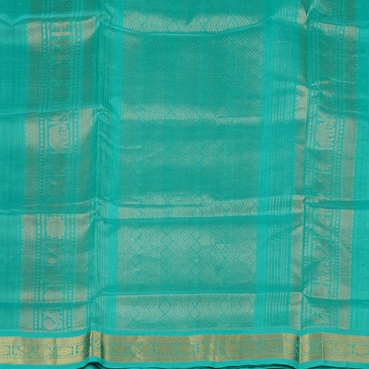 Hayagrivas Handloom Pure Silk Cotton Saree in Enchanting Wine Maroon KBE108D5-11