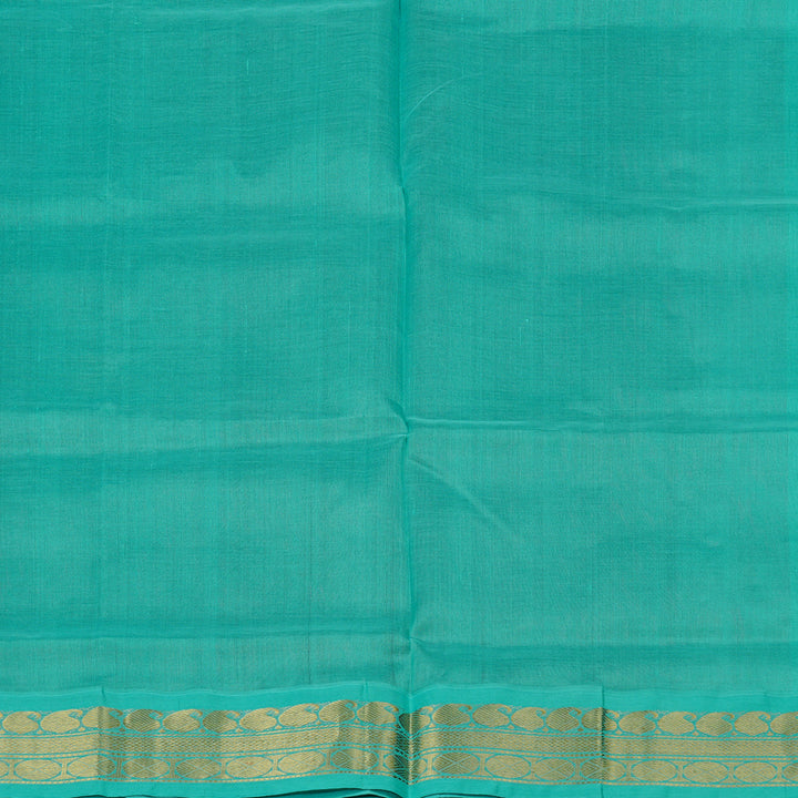Hayagrivas Handloom Pure Silk Cotton Saree in Majestic Dark Purple KBE108D5-12