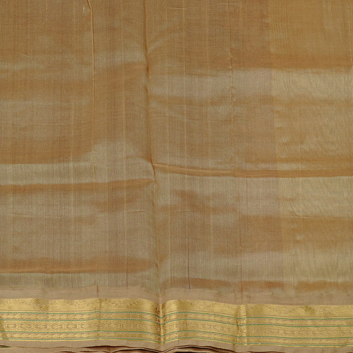 Hayagrivas Handloom Pure Silk Cotton Saree in Lustrous Dark Purple KBE108D5-2