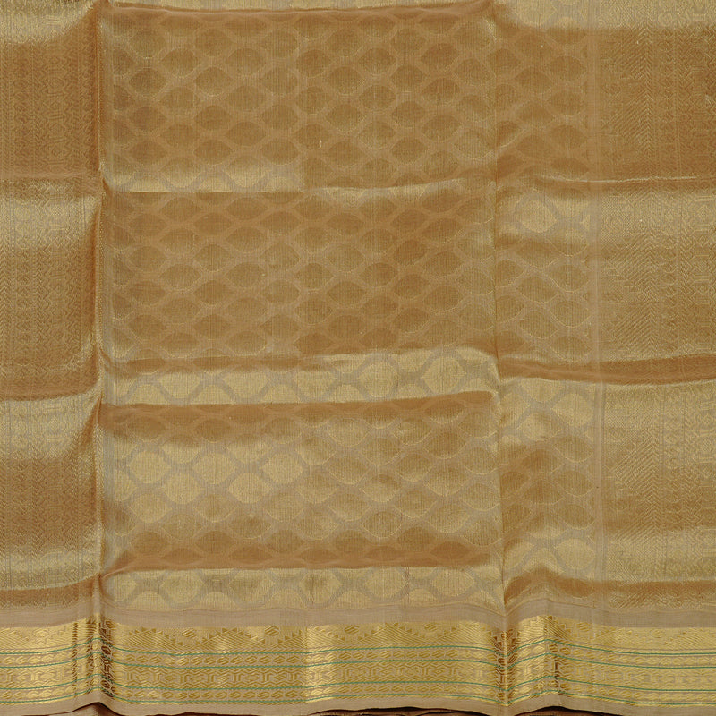 Hayagrivas Handloom Pure Silk Cotton Saree in Lustrous Dark Purple KBE108D5-2