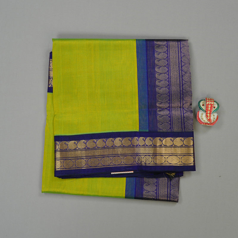 Hayagrivas Handloom Pure Silk Cotton Saree KBE108D5-7