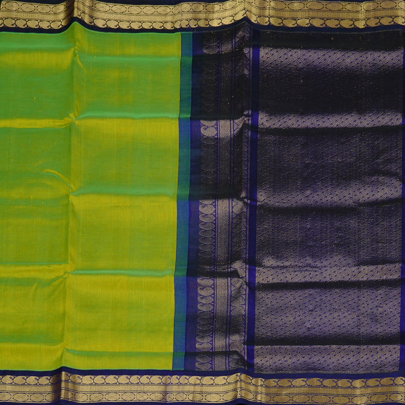 Hayagrivas Handloom Pure Silk Cotton Saree KBE108D5-7