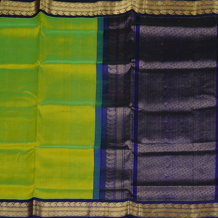 Hayagrivas Handloom Pure Silk Cotton Saree KBE108D5-7