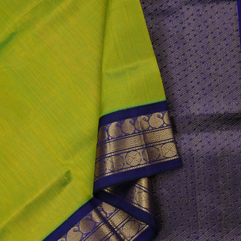 Hayagrivas Handloom Pure Silk Cotton Saree KBE108D5-7