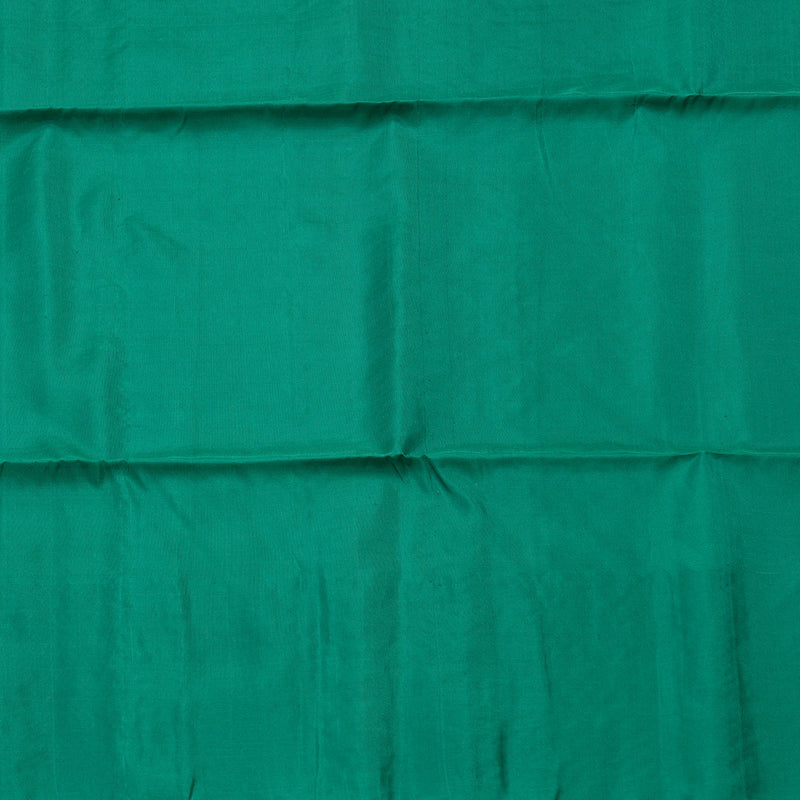 Hayagrivas Handloom Faded Green Soft Silk Saree with Rama Green Border KBE1094I2-9
