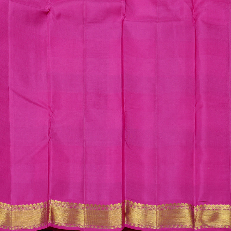 Hayagrivas Handloom Kanjivaram Silk Saree in Radiant Multicolour Checks KBE10D19-5