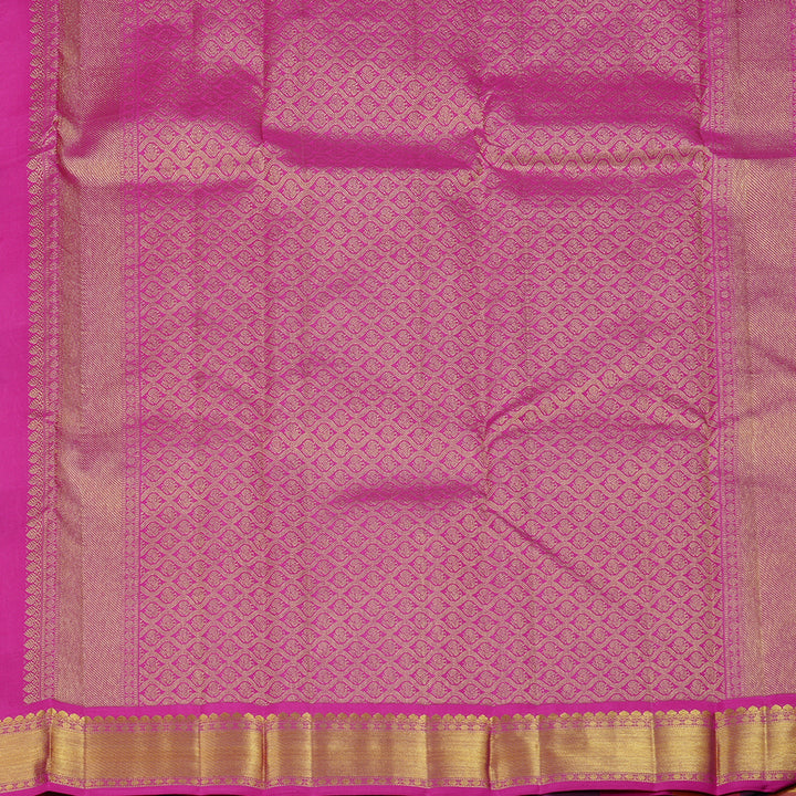 Hayagrivas Handloom Kanjivaram Silk Saree in Radiant Multicolour Checks KBE10D19-5