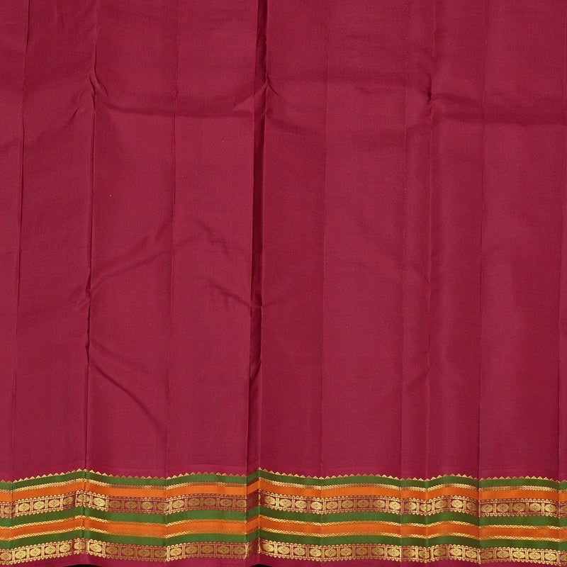 Hayagrivas Handloom Kanjivaram Silk Sarees in Serene Beige KBE10D26-4