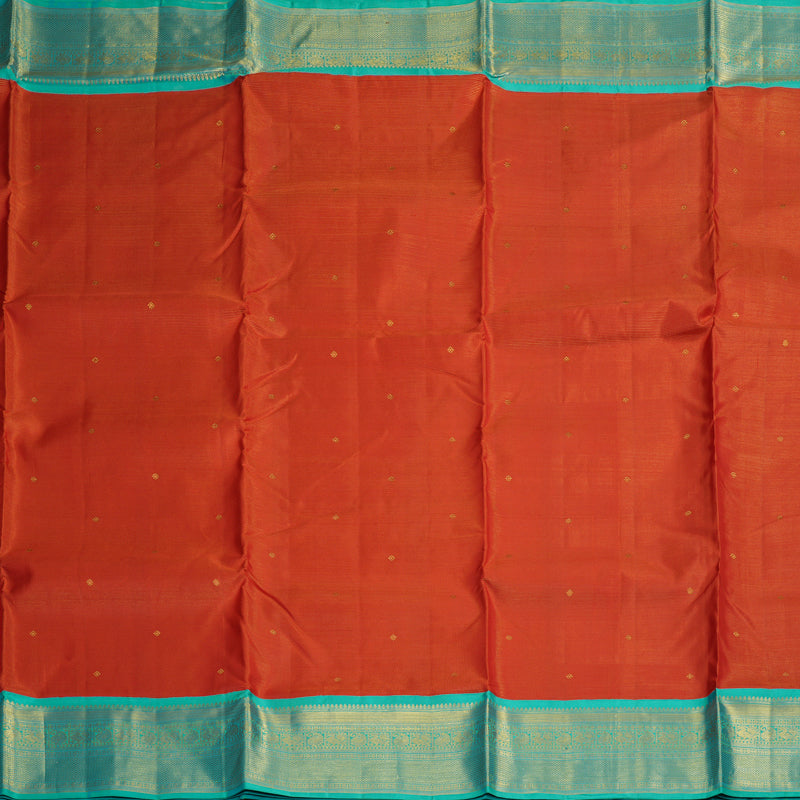 Hayagrivas Handloom Red Ten Yards Silk Madisar KBE1113I10-1
