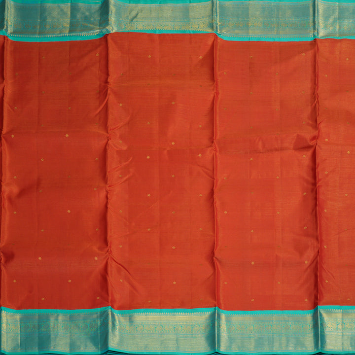 Hayagrivas Handloom Red Ten Yards Silk Madisar KBE1113I10-1