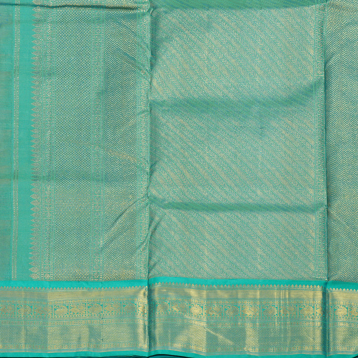 Hayagrivas Handloom Red Ten Yards Silk Madisar KBE1113I10-1