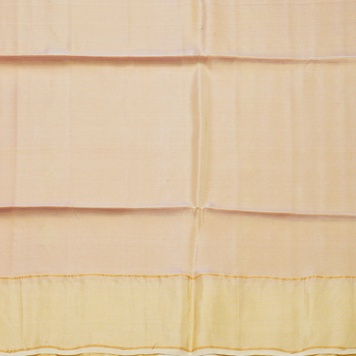 Hayagrivas Pink Handloom Soft Silk Saree KBE1117I2-3
