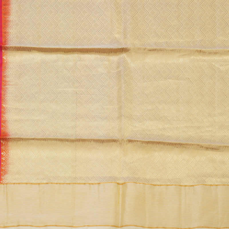 Hayagrivas Pink Handloom Soft Silk Saree KBE1117I2-3