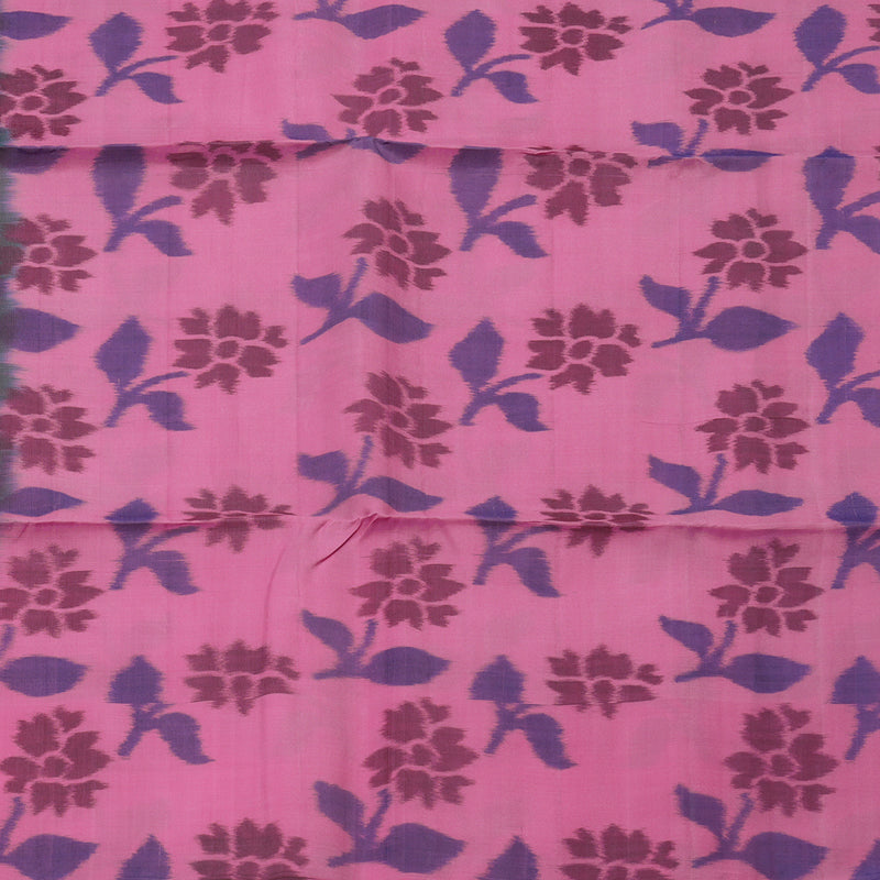 Hayagrivas Bottle Green Pure Ikkat Soft Silk Saree KBE1117I4-2