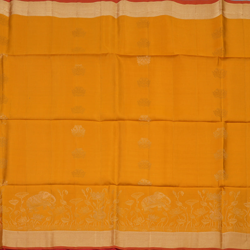 Hayagrivas Kilangu Manjal Pure Soft Silk Saree KBE1118I1-26
