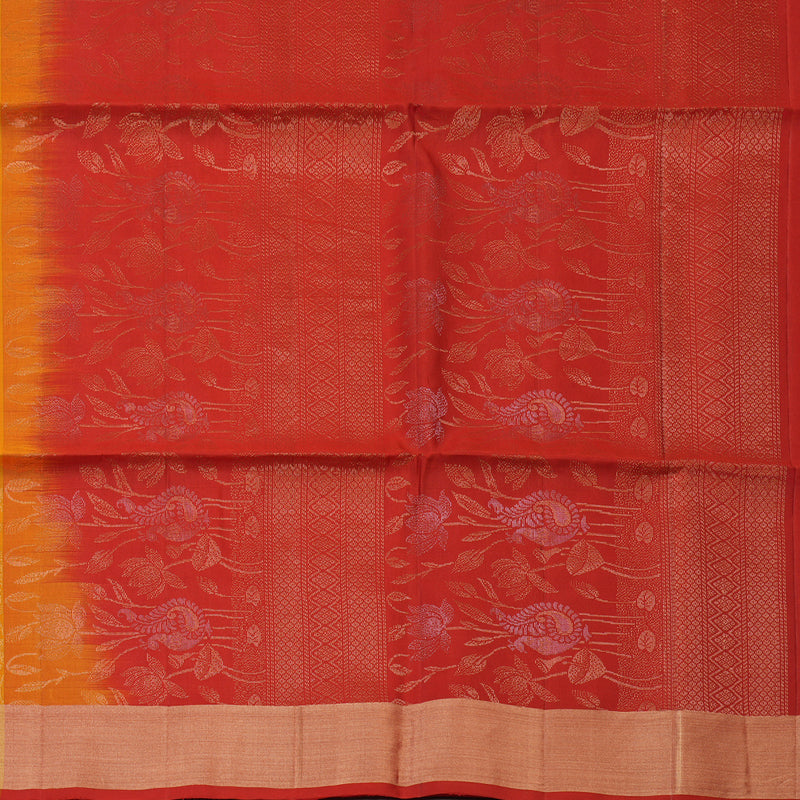 Hayagrivas Kilangu Manjal Pure Soft Silk Saree KBE1118I1-26
