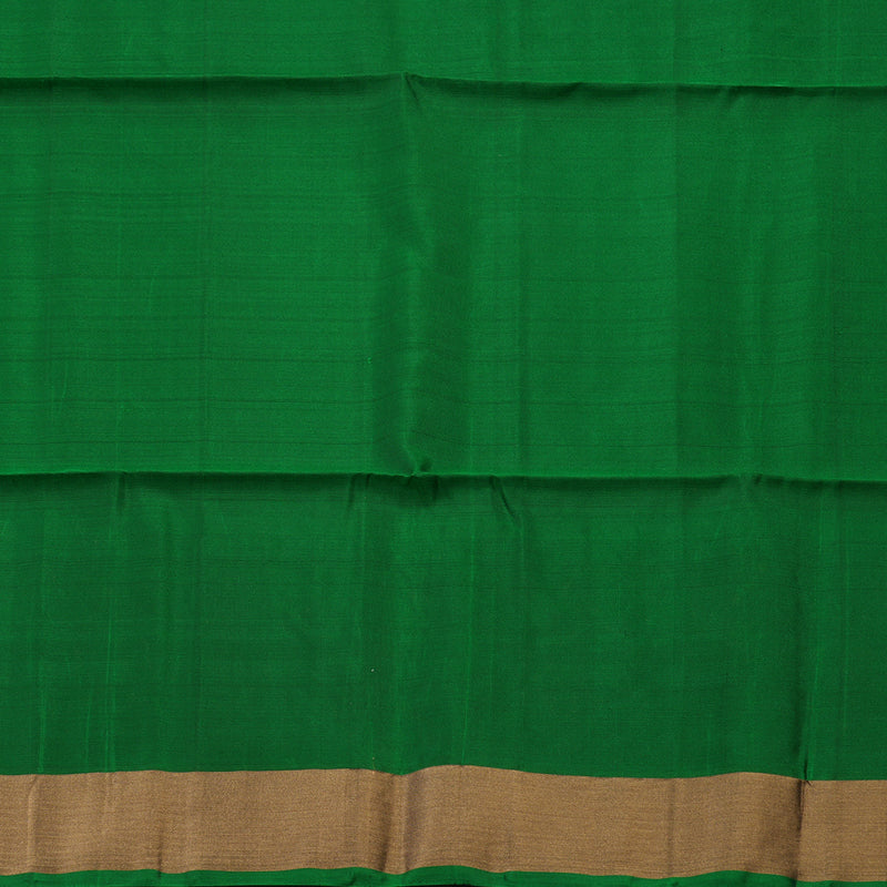 Hayagrivas Navy Blue Pure Soft Silk Saree KBE1118I1-34