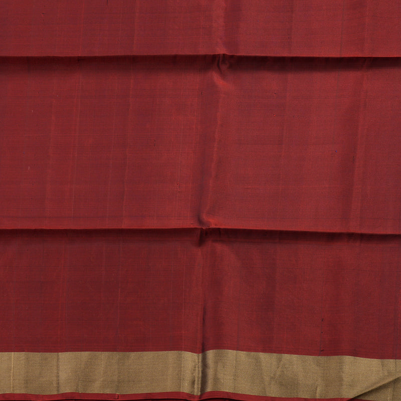 Hayagrivas MS Blue Handloom Soft Silk Saree KBE1118I1-43