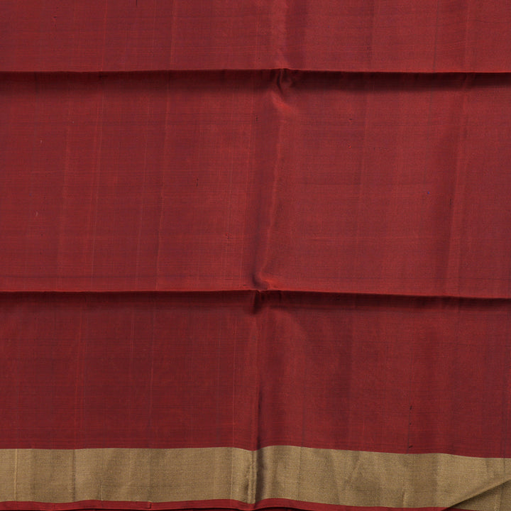 Hayagrivas MS Blue Handloom Soft Silk Saree KBE1118I1-43