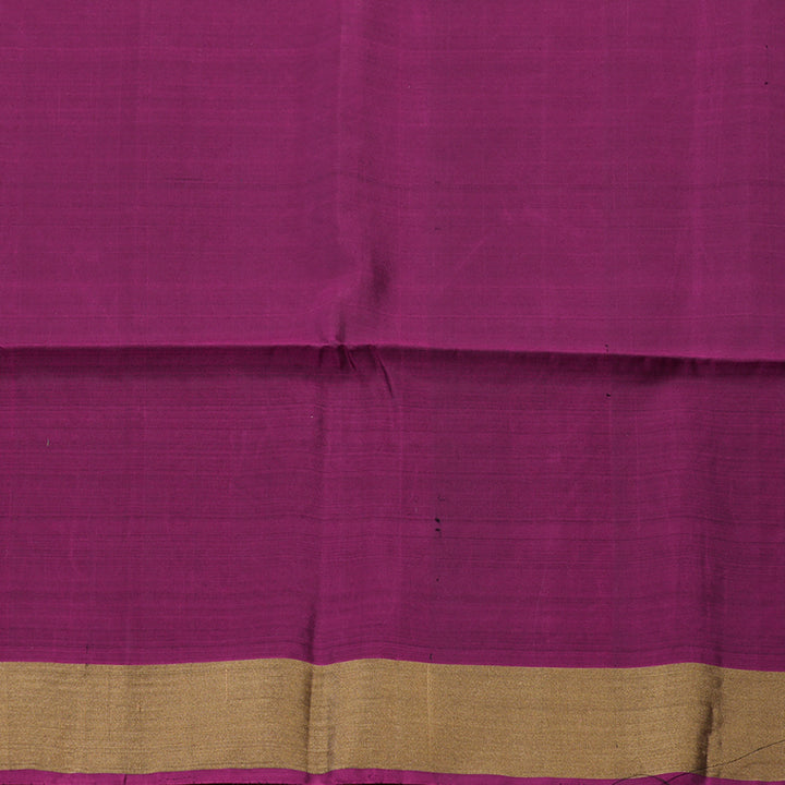 Hayagrivas Peacock Green Handloom Soft Silk Saree KBE1118I1-64