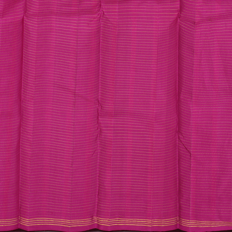 Hayagrivas Handloom Multicolour Kanjivaram Silk Saree KBE111D5-15