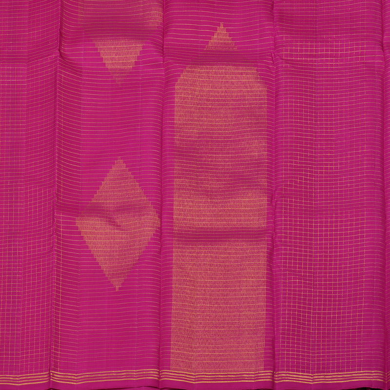 Hayagrivas Handloom Multicolour Kanjivaram Silk Saree KBE111D5-15