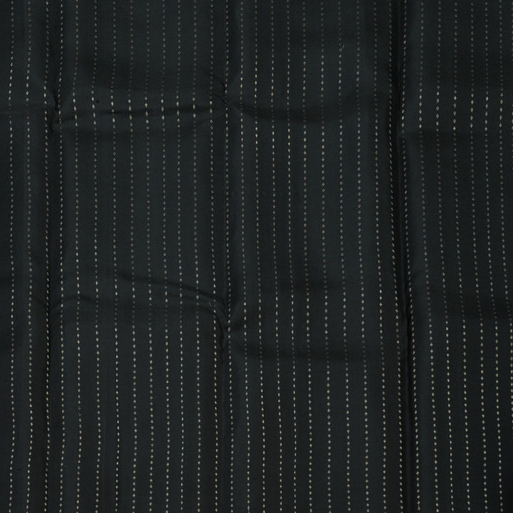 Hayagrivas Handloom Sea Green Kanjivaram Silk Saree KBE1120I6-2