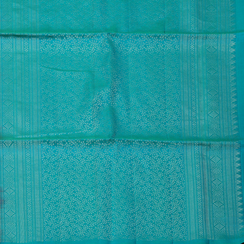 Hayagrivas Red Handloom Soft Silk Saree KBE1125I2-3