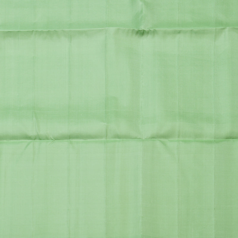 Hayagrivas Pista Green Pure Soft Silk Saree KBE1125I3-7