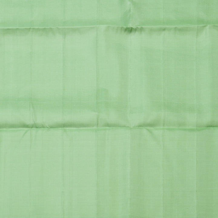 Hayagrivas Pista Green Pure Soft Silk Saree KBE1125I3-7