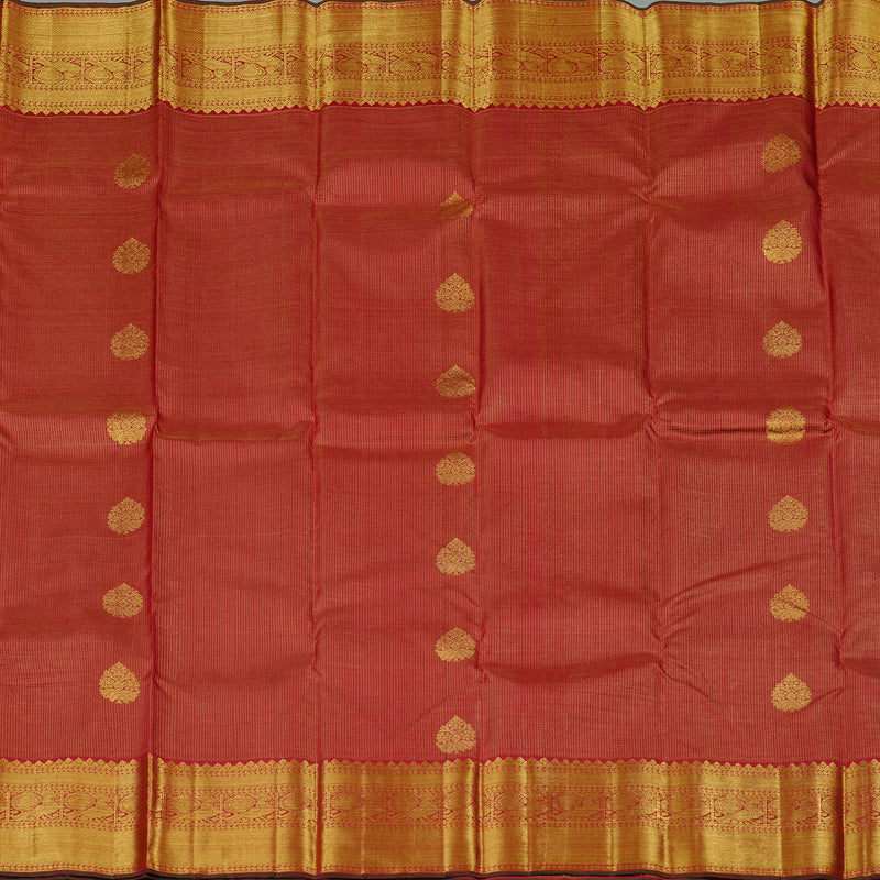 Hayagrivas Maroon Handloom Kanjivaram Silk Saree KBE112D6-1
