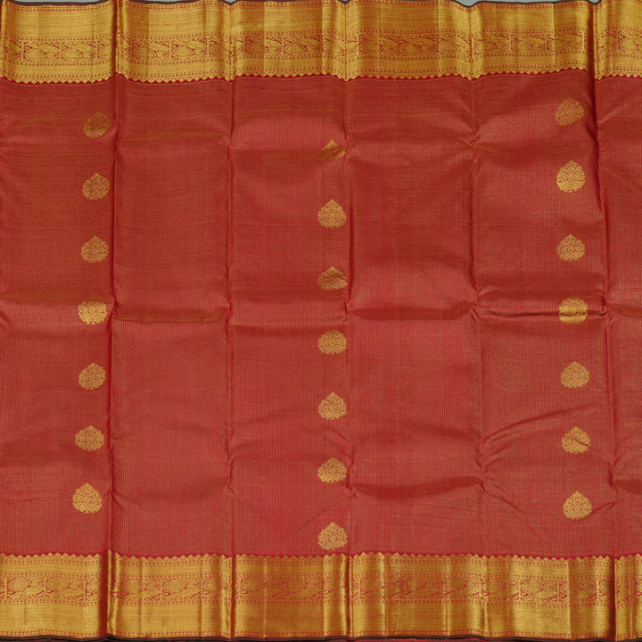 Hayagrivas Maroon Handloom Kanjivaram Silk Saree KBE112D6-1