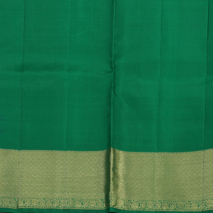 Hayagrivas Handloom Violet Kanjivaram Silk Pattu Pavadai KBE1147I11-5