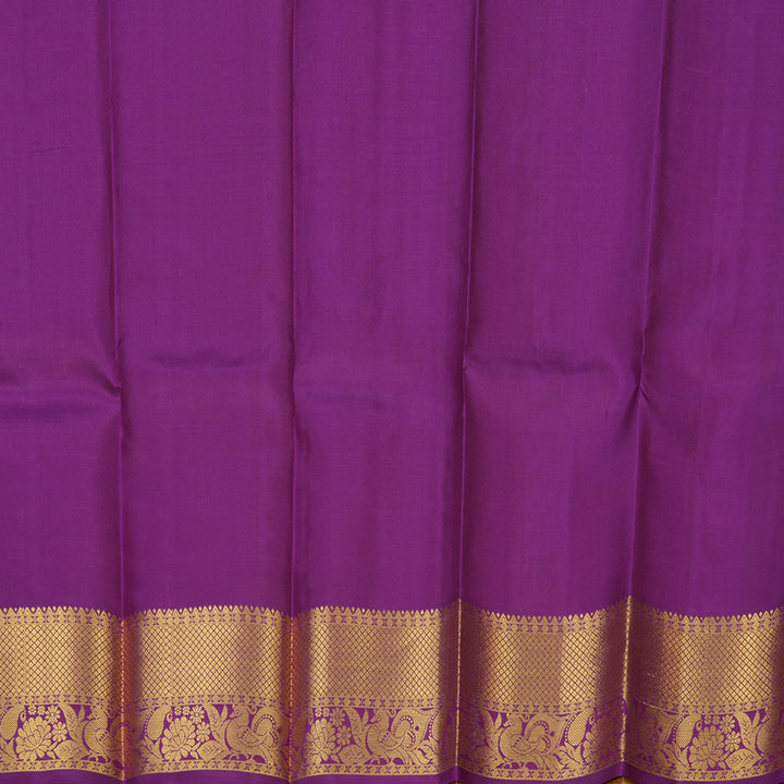 Hayagrivas Yellow Kanjivaram Pattu Pavadai KBE1147I12-2