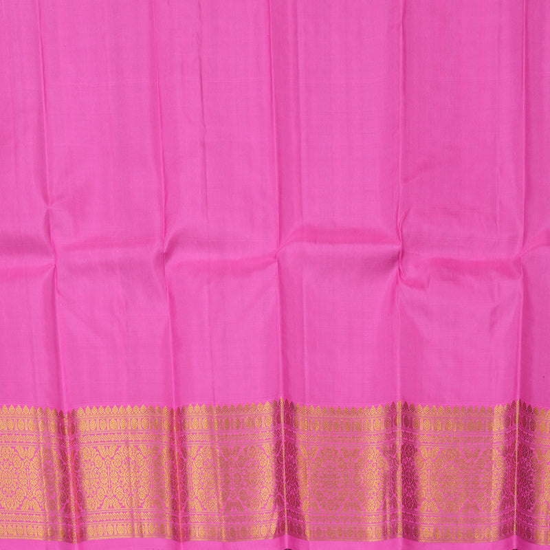 Hayagrivas Karum Pachai Kanjivaram Pattu Pavadai KBE1147I12-5