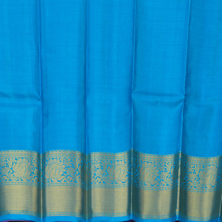 Hayagrivas Magenta Kanjivaram Pattu Pavadai KBE1147I12-9