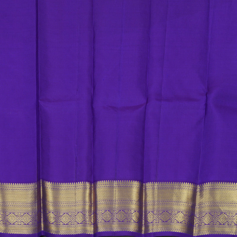 Hayagrivas Peach Kanjivaram Pattu Pavadai KBE1147I16-5