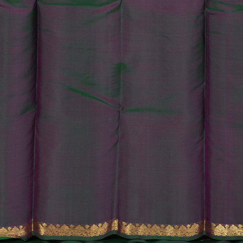 Hayagrivas Pink Kanjivaram Silk Saree with Manthalir border KBE1192I7-3