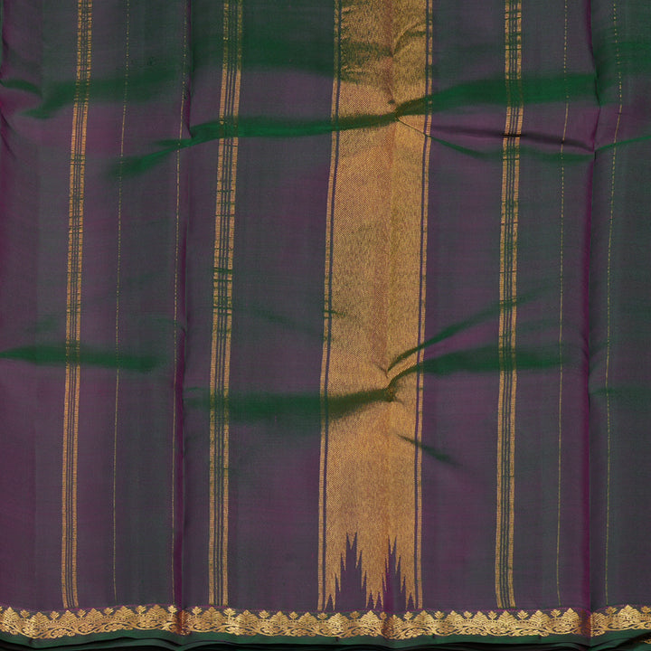 Hayagrivas Pink Kanjivaram Silk Saree with Manthalir border KBE1192I7-3