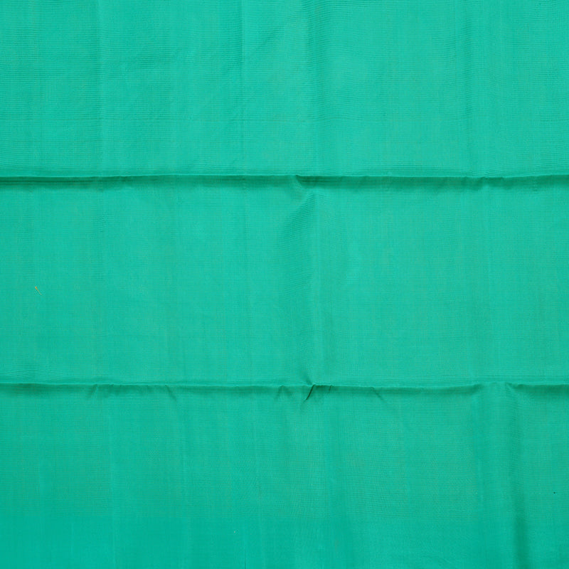 Hayagrivas Handloom Lemon Yellow Soft Silk Saree with Sea Green Border KBE1195I10-1