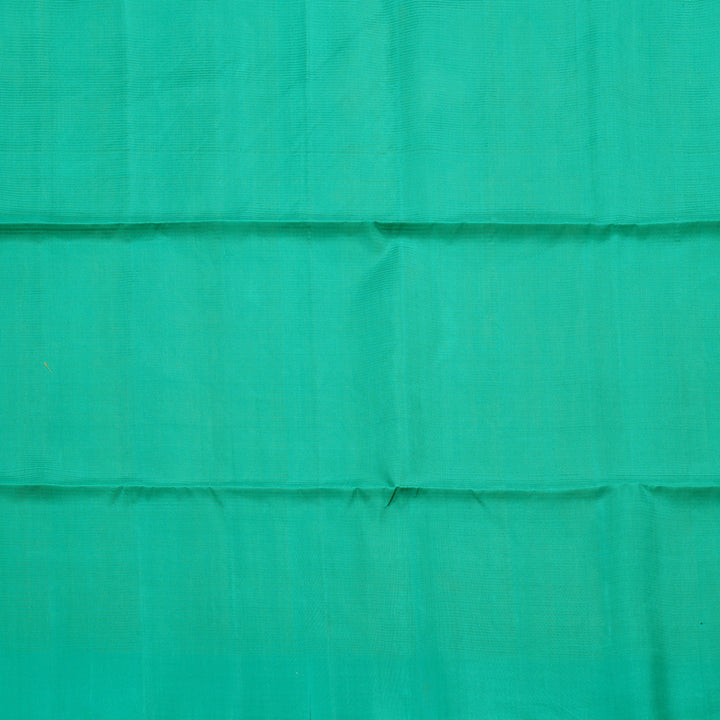 Hayagrivas Handloom Lemon Yellow Soft Silk Saree with Sea Green Border KBE1195I10-1