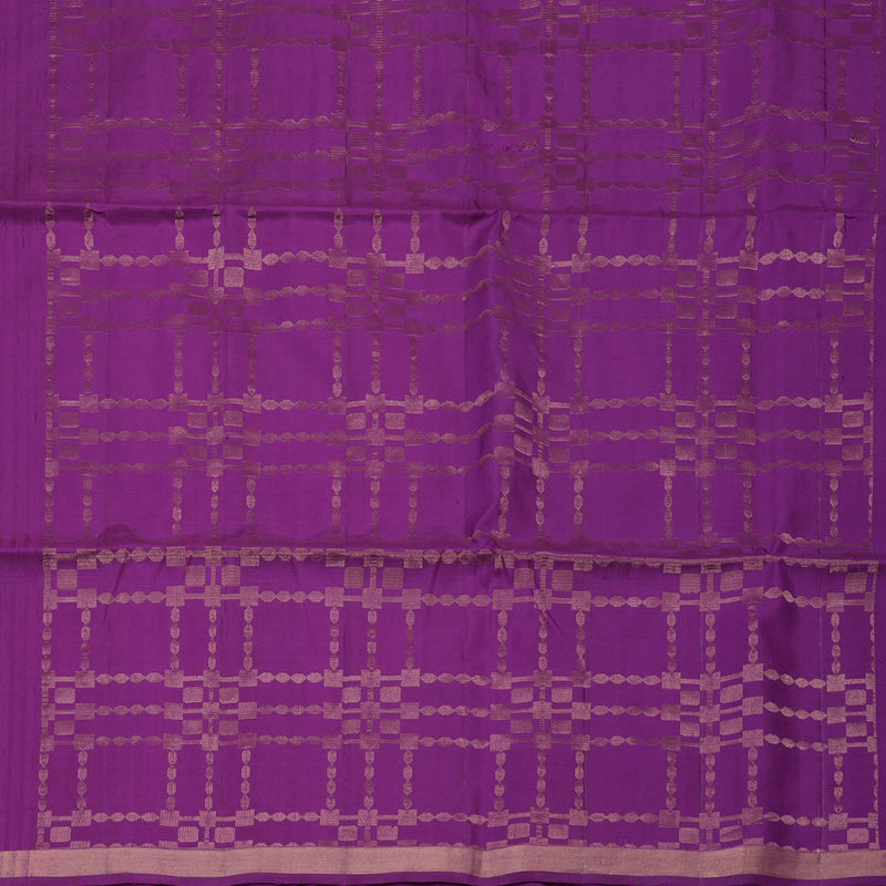 Hayagrivas Purple Pure Soft Silk Saree KBE1195I22-2