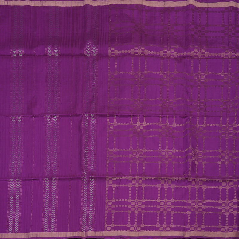 Hayagrivas Purple Pure Soft Silk Saree KBE1195I22-2