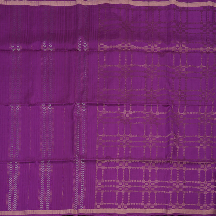 Hayagrivas Purple Pure Soft Silk Saree KBE1195I22-2