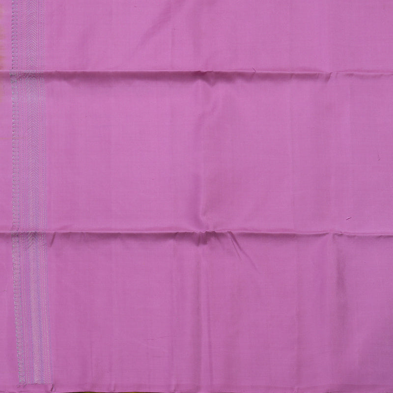 Hayagrivas Handloom Sampanga Yellow Soft Silk Saree KBE1195I3-1