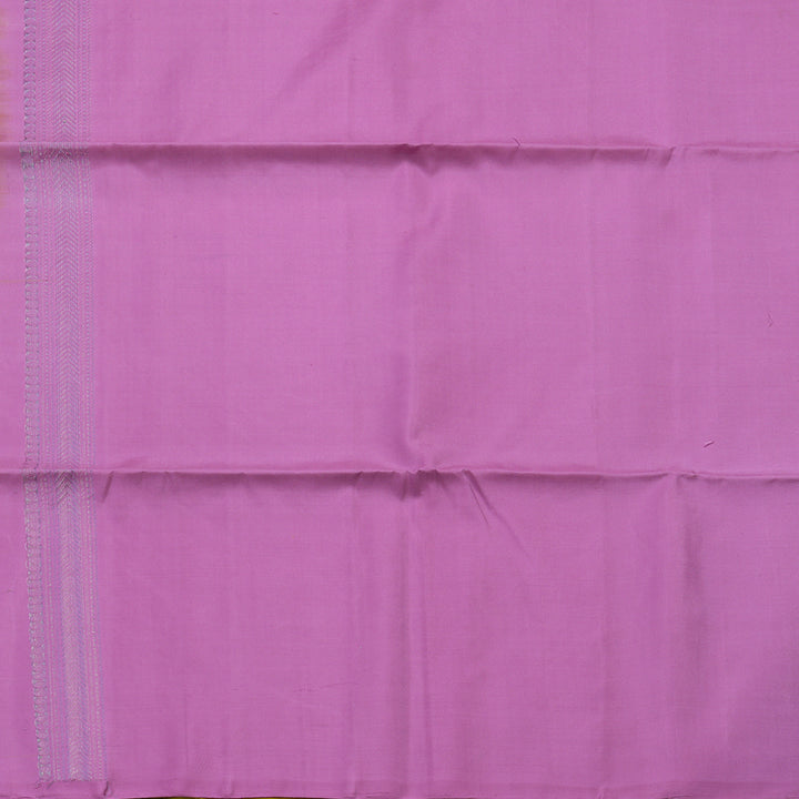 Hayagrivas Handloom Sampanga Yellow Soft Silk Saree KBE1195I3-1