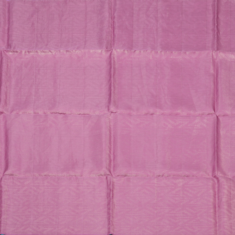 Hayagrivas Rose Pink Handloom Soft Silk Saree KBE1195I30-1