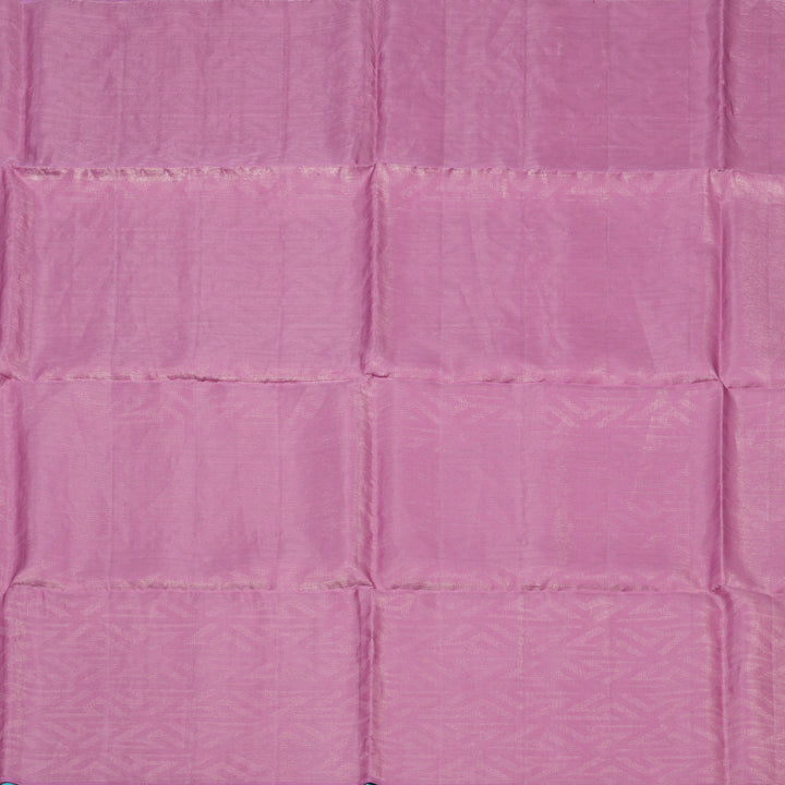 Hayagrivas Rose Pink Handloom Soft Silk Saree KBE1195I30-1