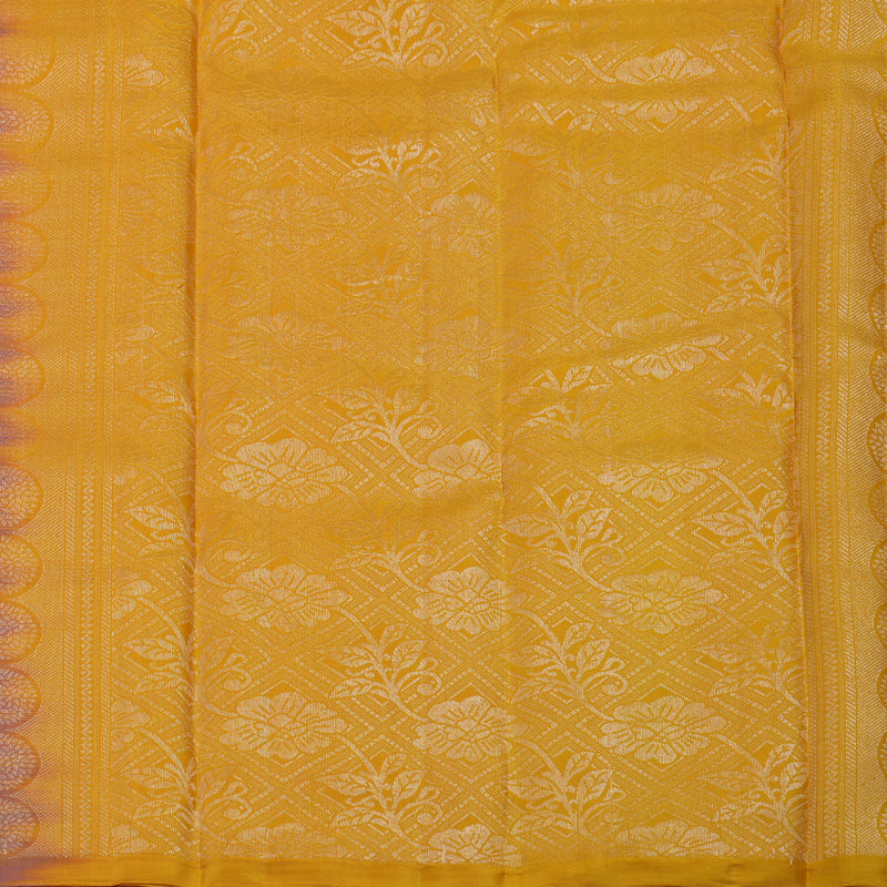 Hayagrivas Purple Pure Soft Silk Saree KBE1195I38-1