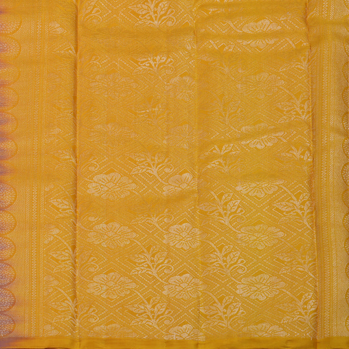 Hayagrivas Purple Pure Soft Silk Saree KBE1195I38-1